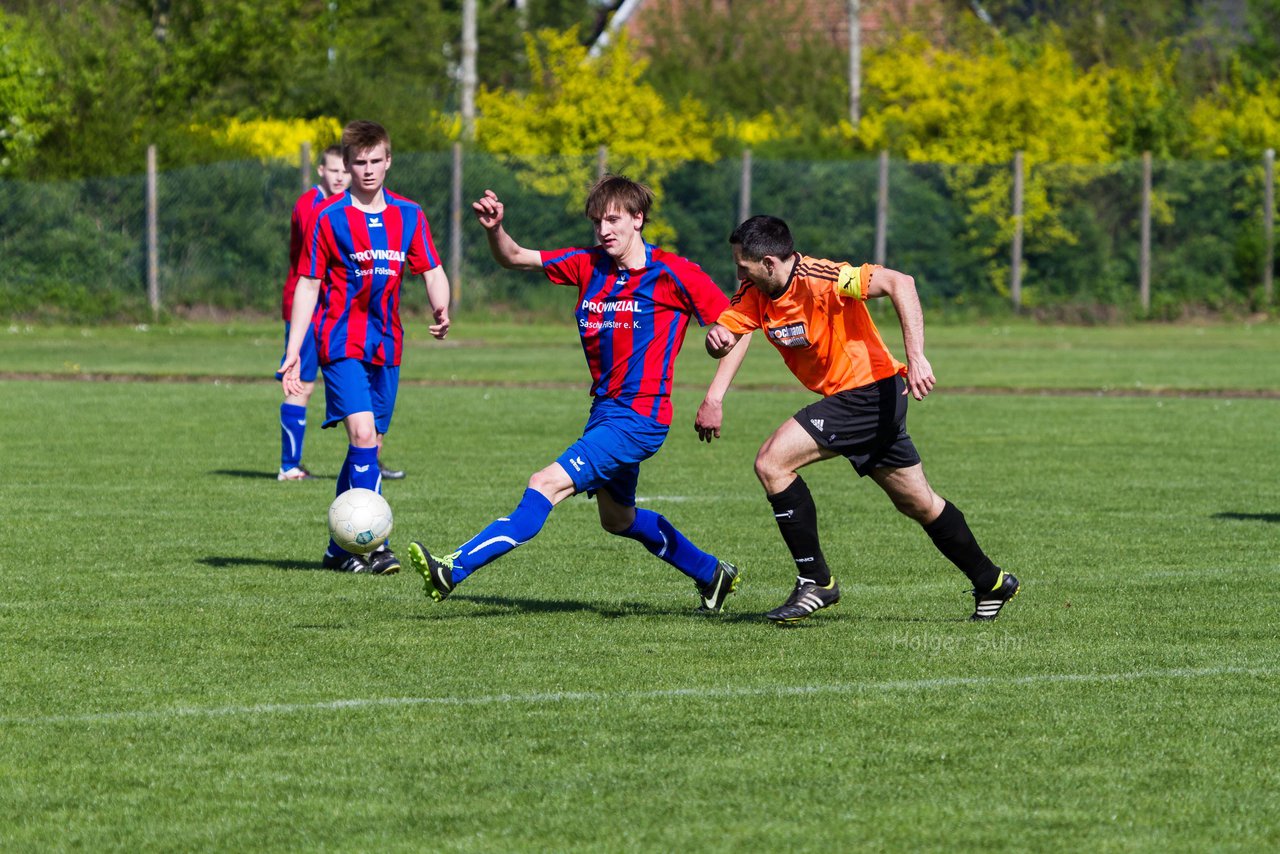 Bild 200 - Herren FSG BraWie 08 - TSV Ntzen : Ergebnis: 1:2